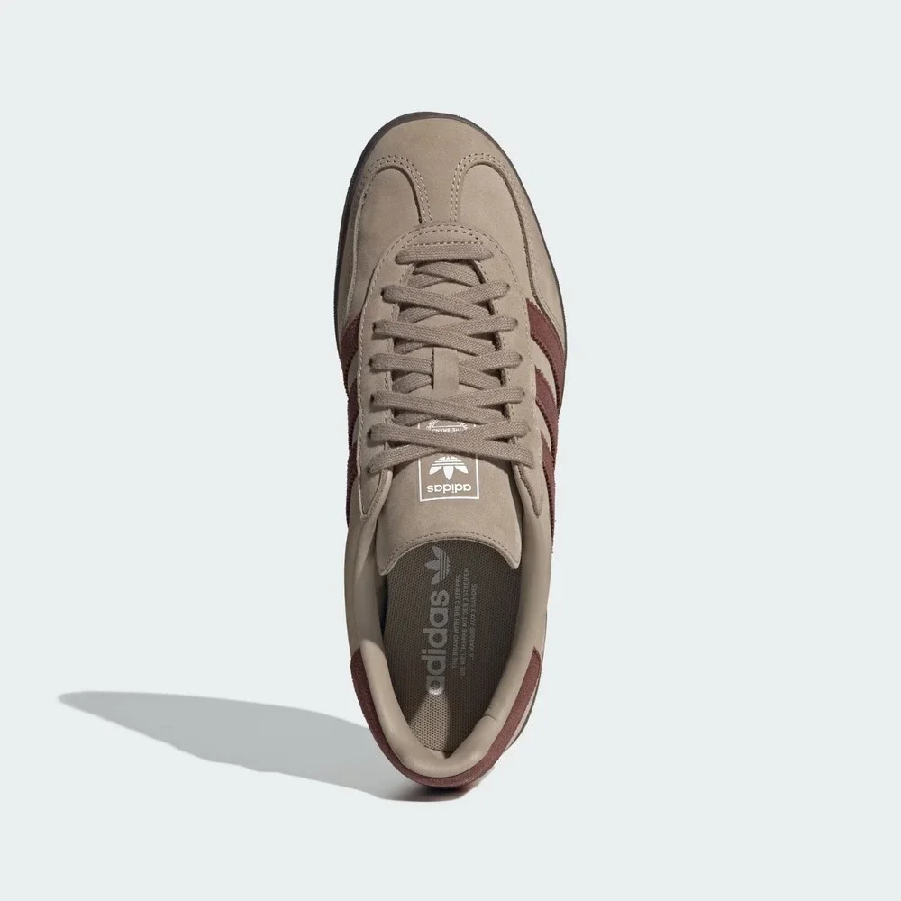 11.5M - [NEW] Men's‎ adidas Gazelle Indoor Shoes 'Trace Khaki' JQ8387